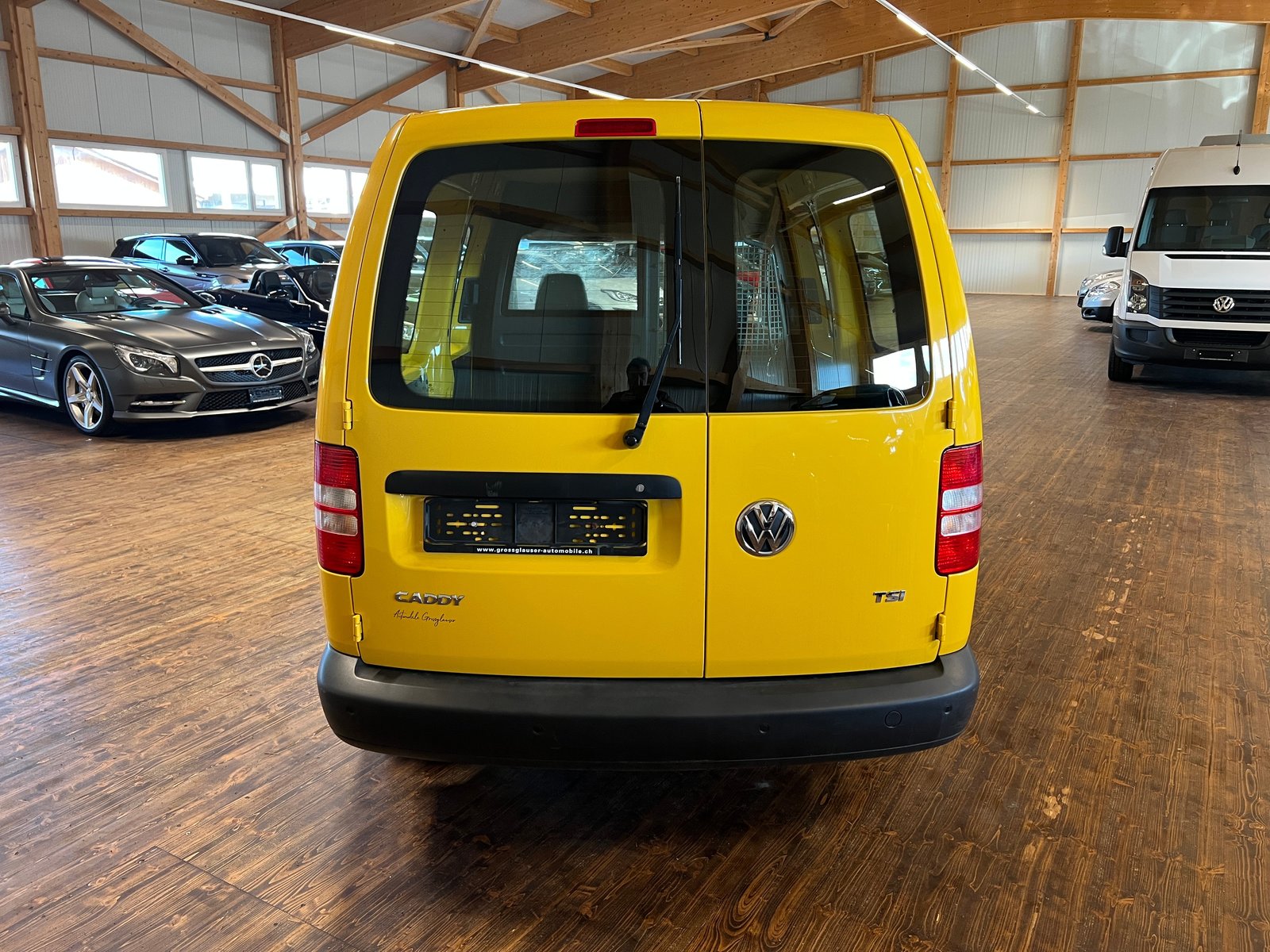 VW Caddy Maxi 1.2 TSI, Essence, Occasion / Utilisé, Manuelle - 6