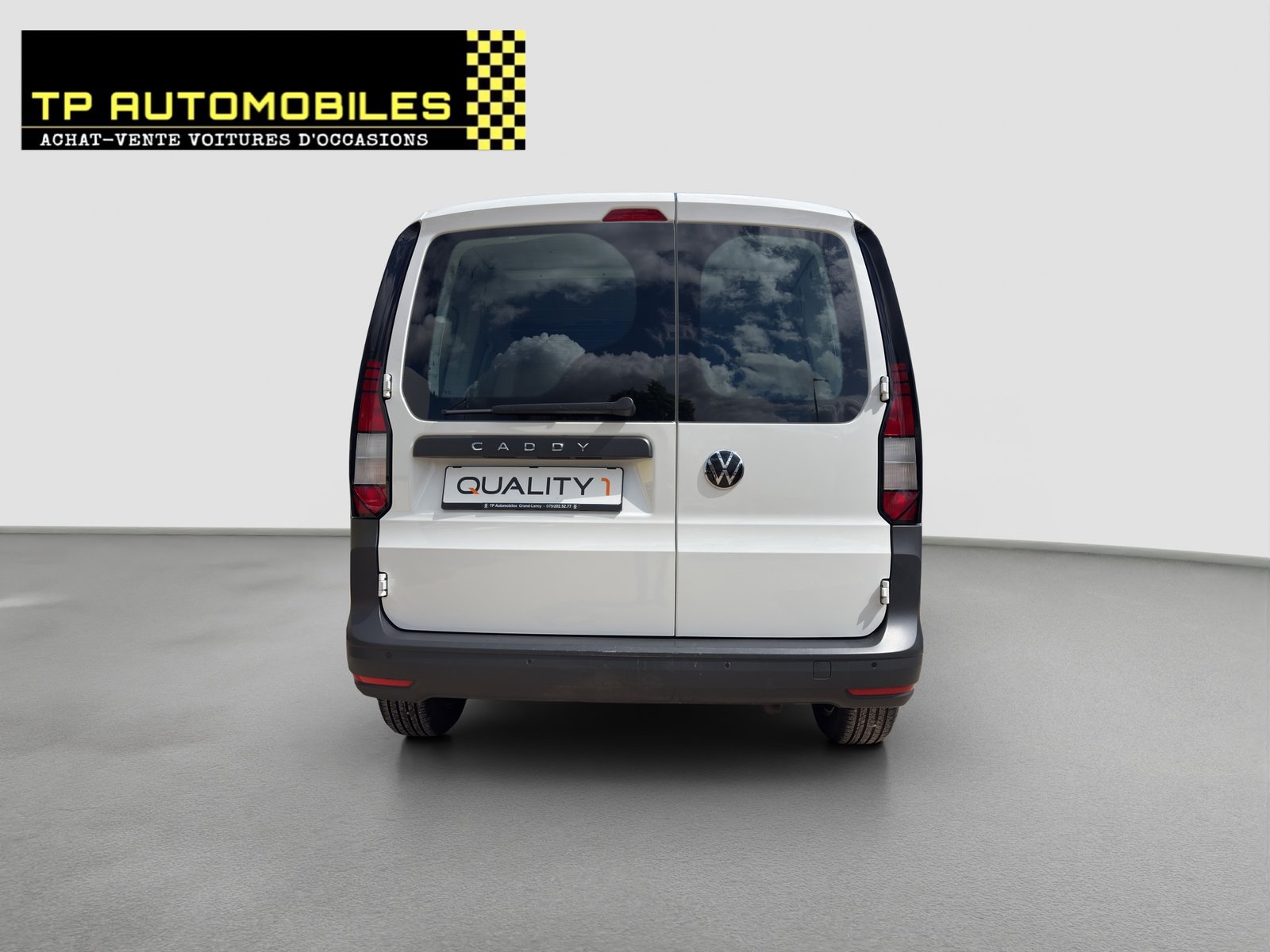 VW Caddy Cargo 2.0TDI Entry, Diesel, Occasioni / Usate, Manuale - 6