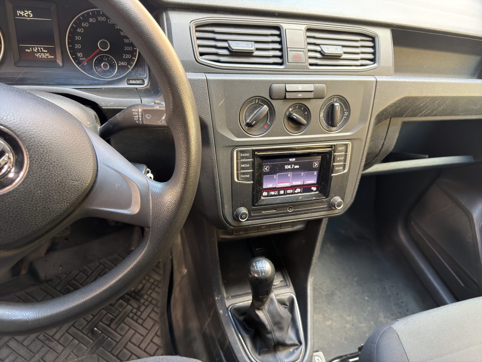 VW Caddy Kastenwagen, Benzina, Occasioni / Usate, Manuale - 5