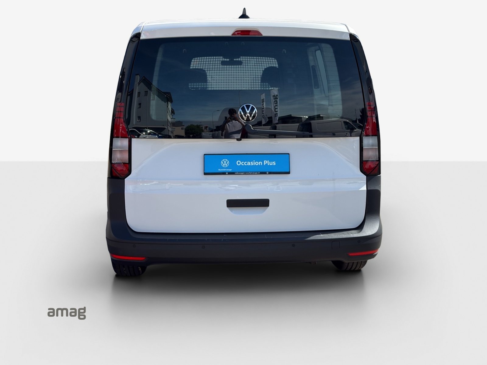 VW Caddy Cargo Maxi, Diesel, Occasion / Utilisé, Manuelle - 4
