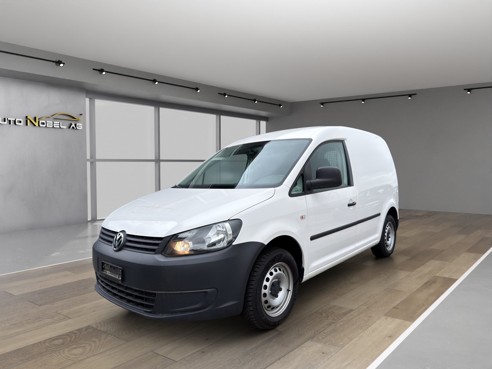 VW Caddy 1.6 TDI, Diesel, Occasion / Utilisé, Manuelle - 2