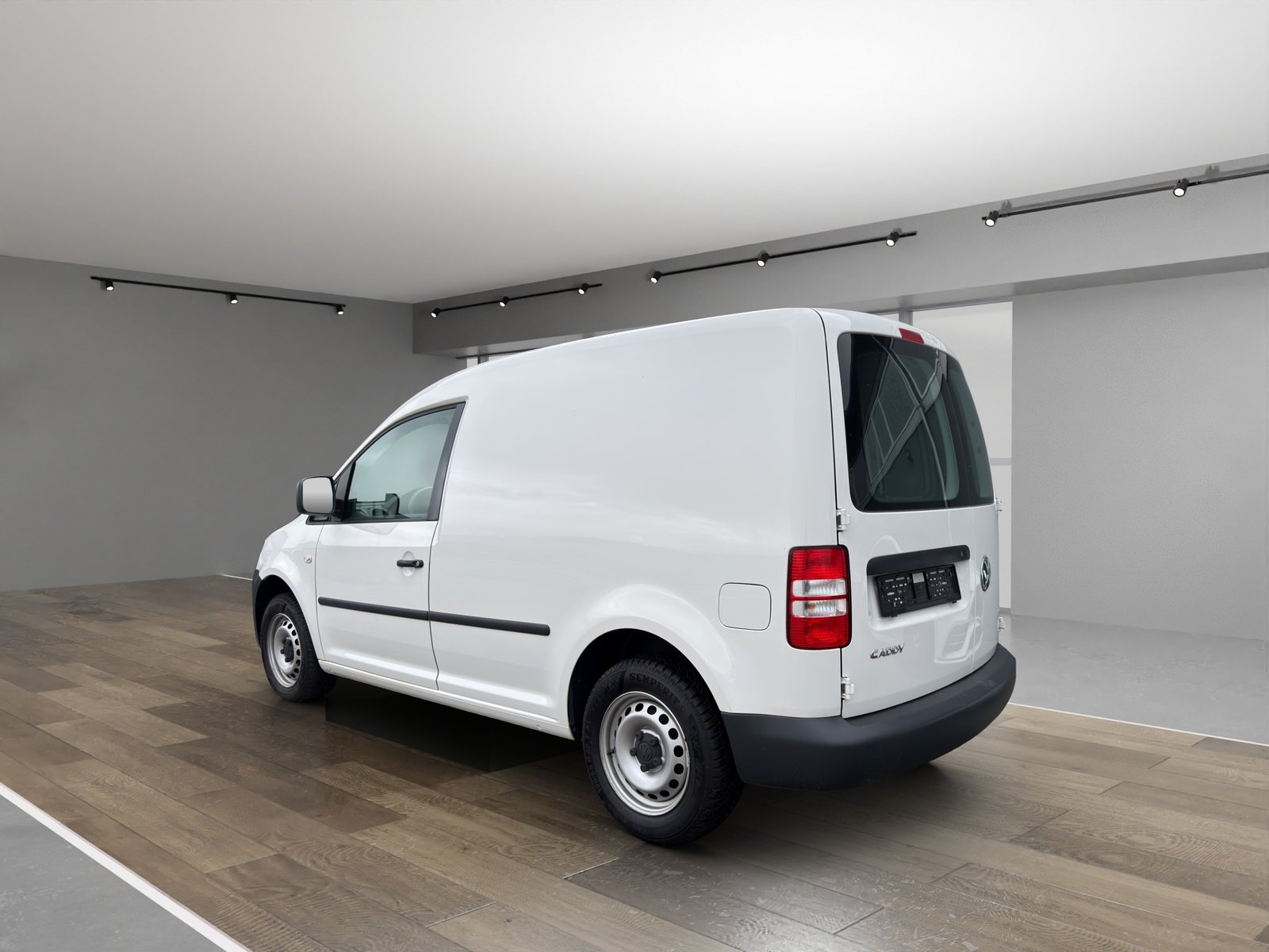 VW Caddy 1.6 TDI, Diesel, Occasion / Utilisé, Manuelle - 3
