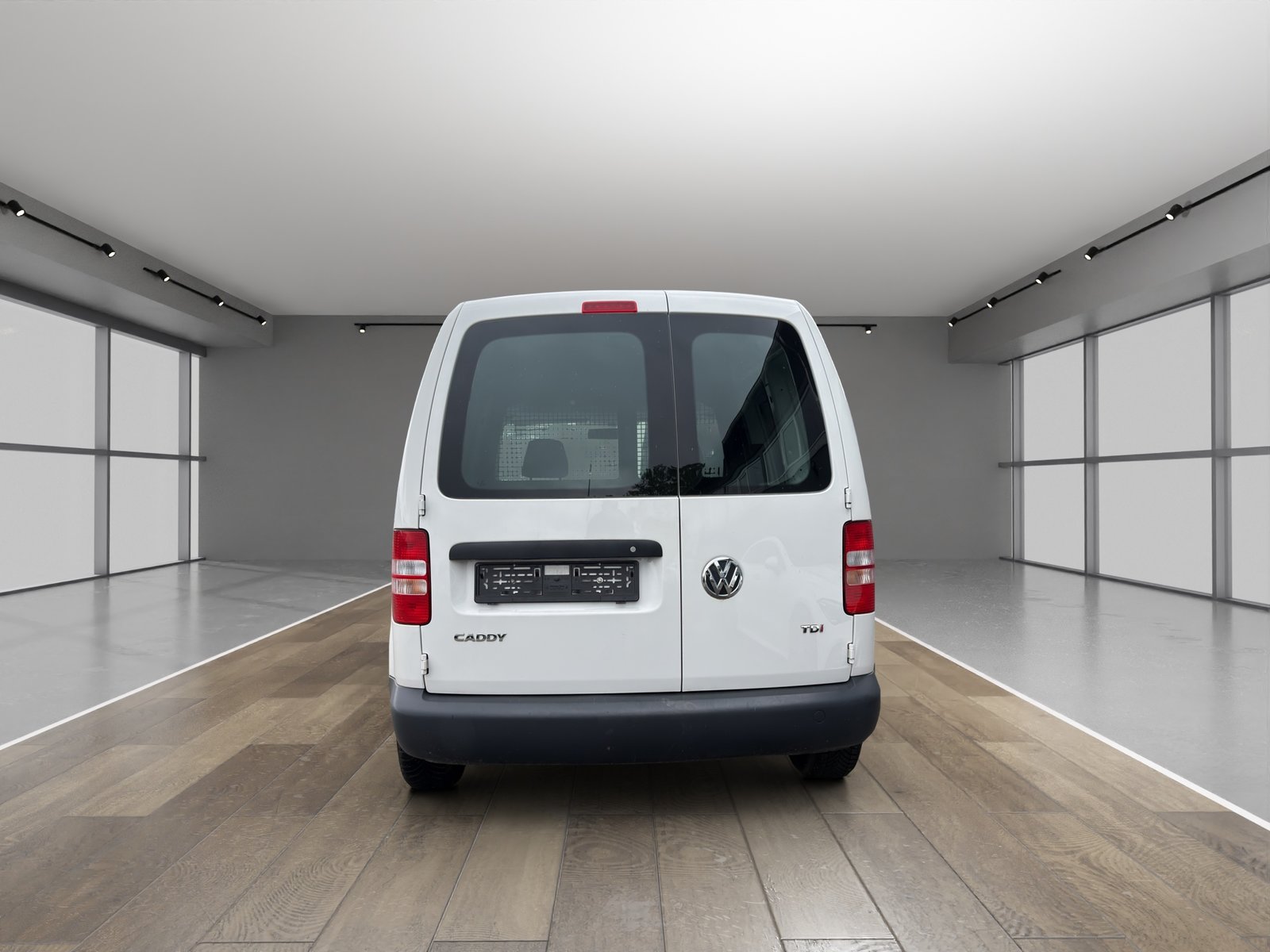 VW Caddy 1.6 TDI, Diesel, Occasion / Utilisé, Manuelle - 4
