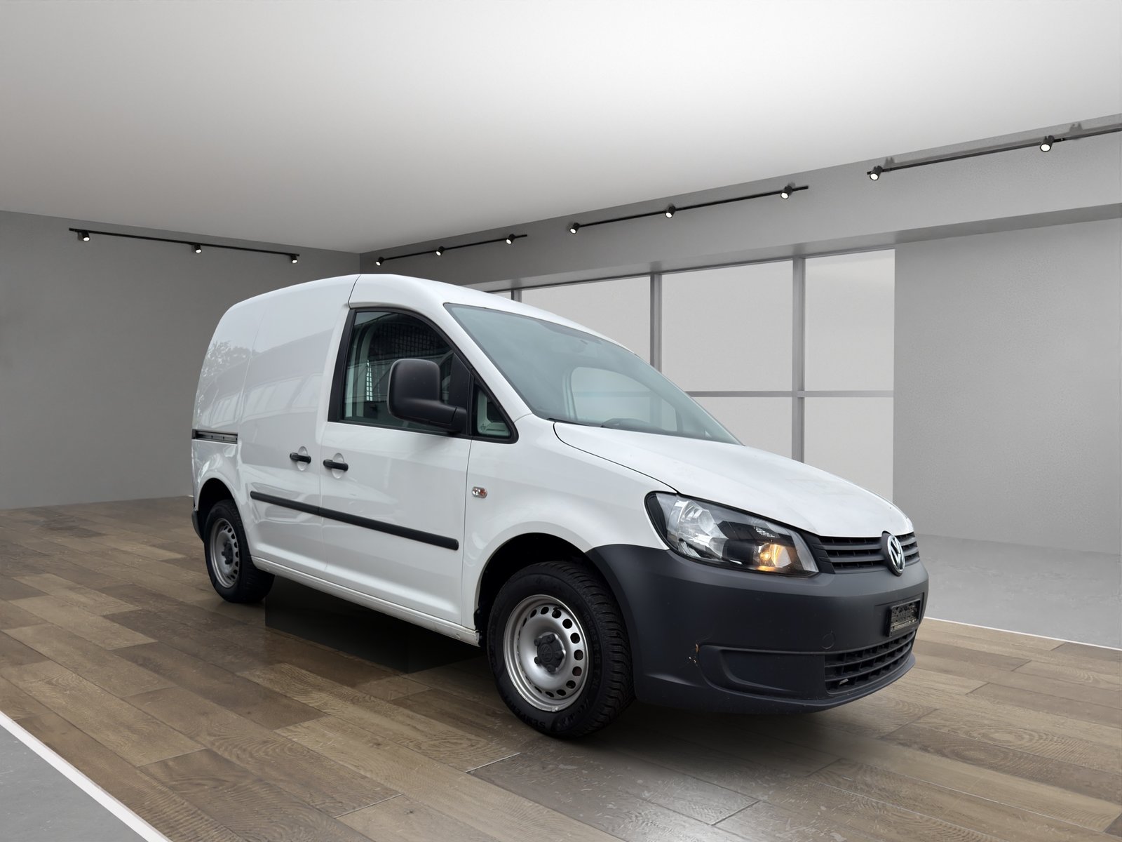 VW Caddy 1.6 TDI, Diesel, Occasion / Utilisé, Manuelle - 7