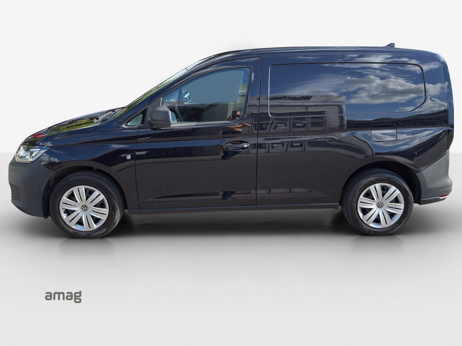 VW Caddy Cargo, Diesel, Occasion / Utilisé, Manuelle - 2