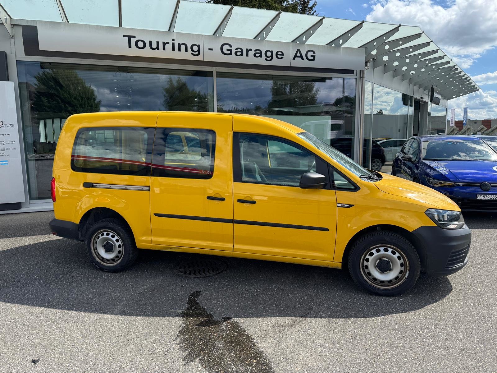 VW Caddy Maxi 2.0TDI 4Mot. BlueMotion Technology DSG + Klima, Diesel, Occasioni / Usate, Automatico - 2