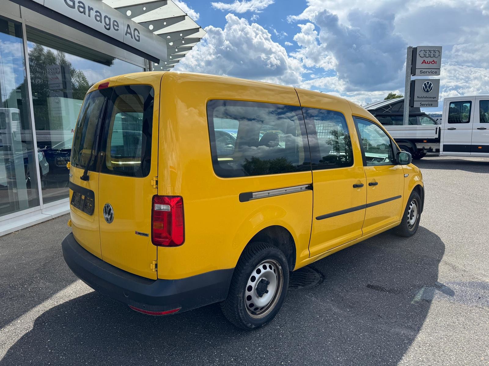 VW Caddy Maxi 2.0TDI 4Mot. BlueMotion Technology DSG + Klima, Diesel, Occasioni / Usate, Automatico - 3