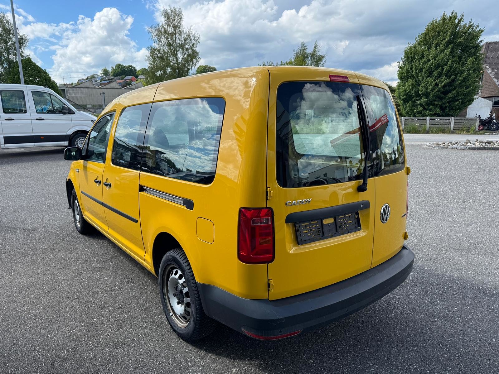 VW Caddy Maxi 2.0TDI 4Mot. BlueMotion Technology DSG + Klima, Diesel, Occasioni / Usate, Automatico - 4