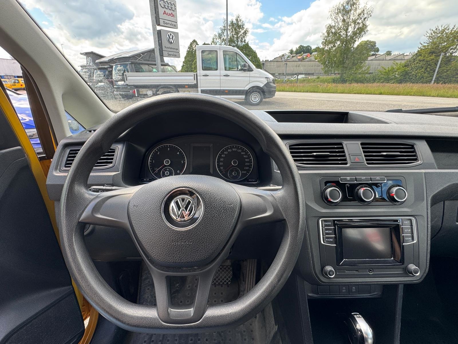 VW Caddy Maxi 2.0TDI 4Mot. BlueMotion Technology DSG + Klima, Diesel, Occasioni / Usate, Automatico - 6