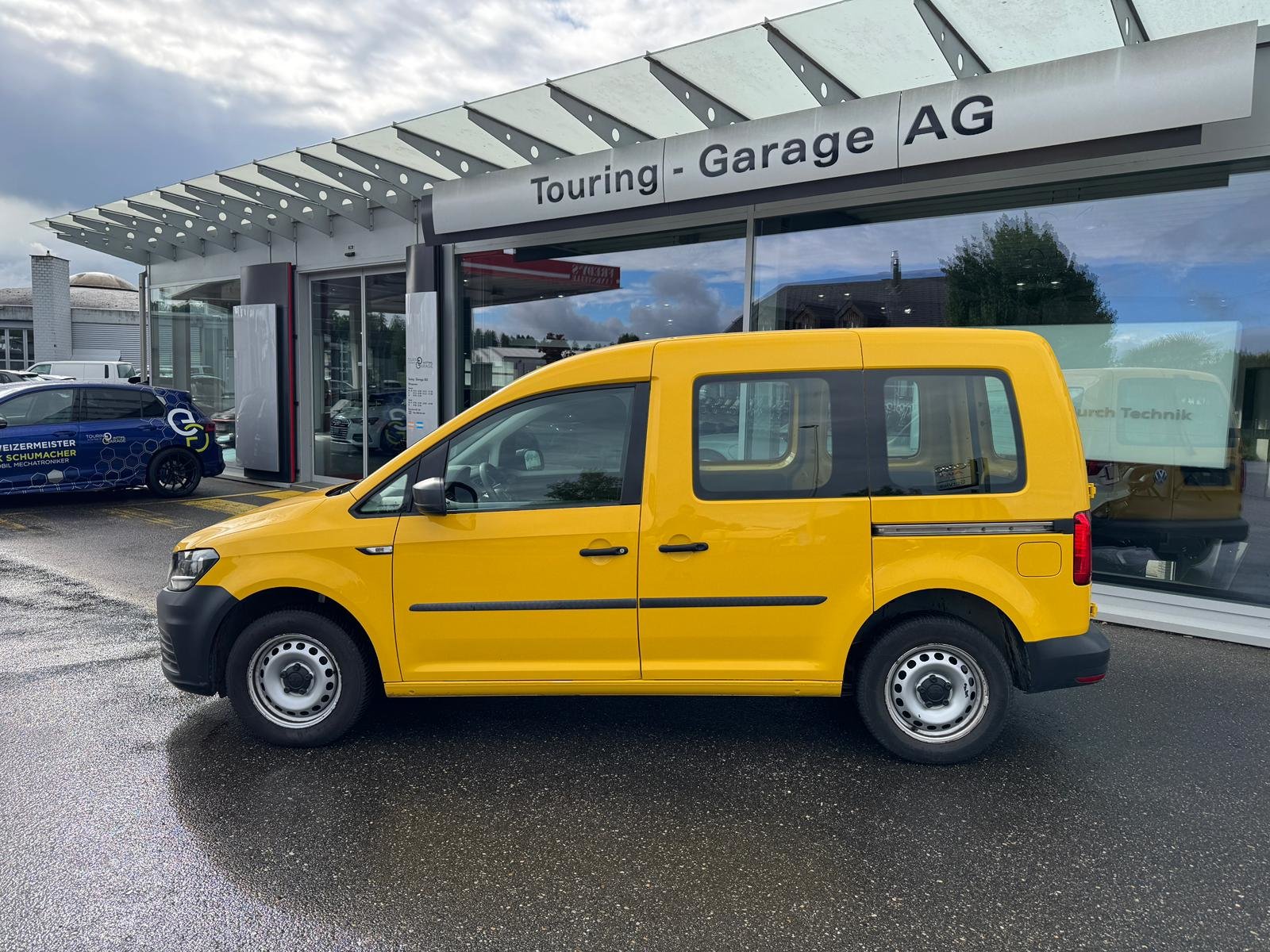 VW Caddy 1.0 TSI BlueMotion Technology, Benzina, Occasioni / Usate, Manuale - 2