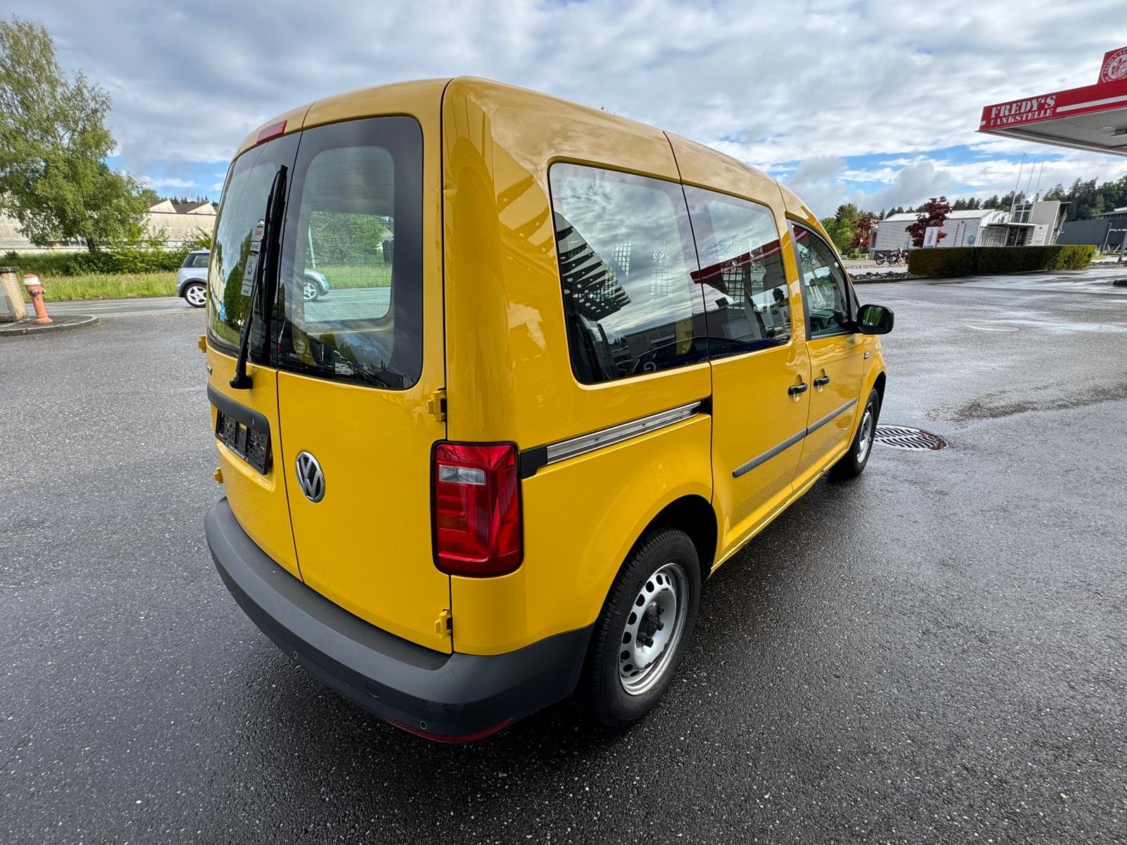 VW Caddy 1.0 TSI BlueMotion Technology, Benzina, Occasioni / Usate, Manuale - 4