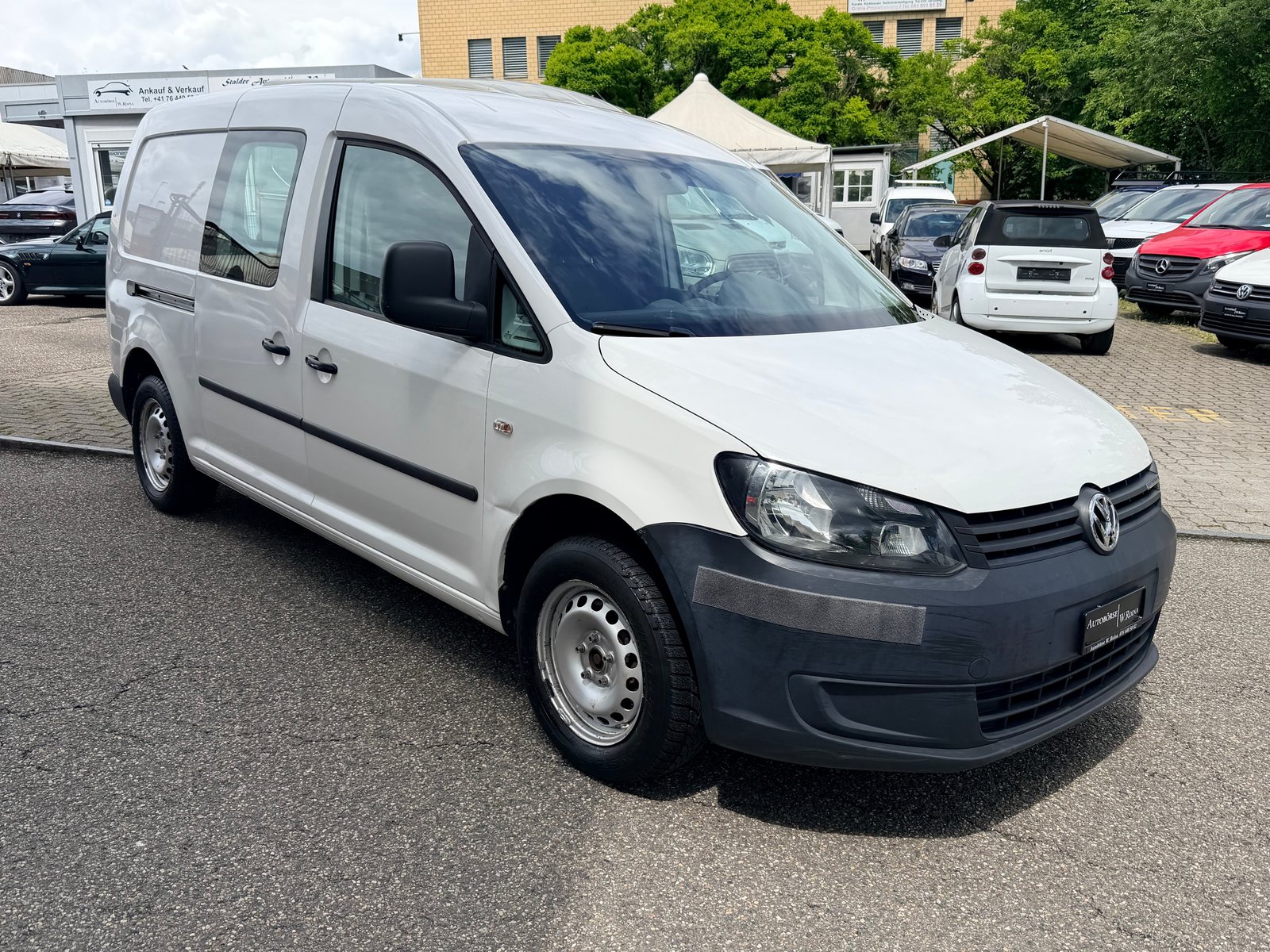 VW Caddy Maxi 1.6 TDI DSG