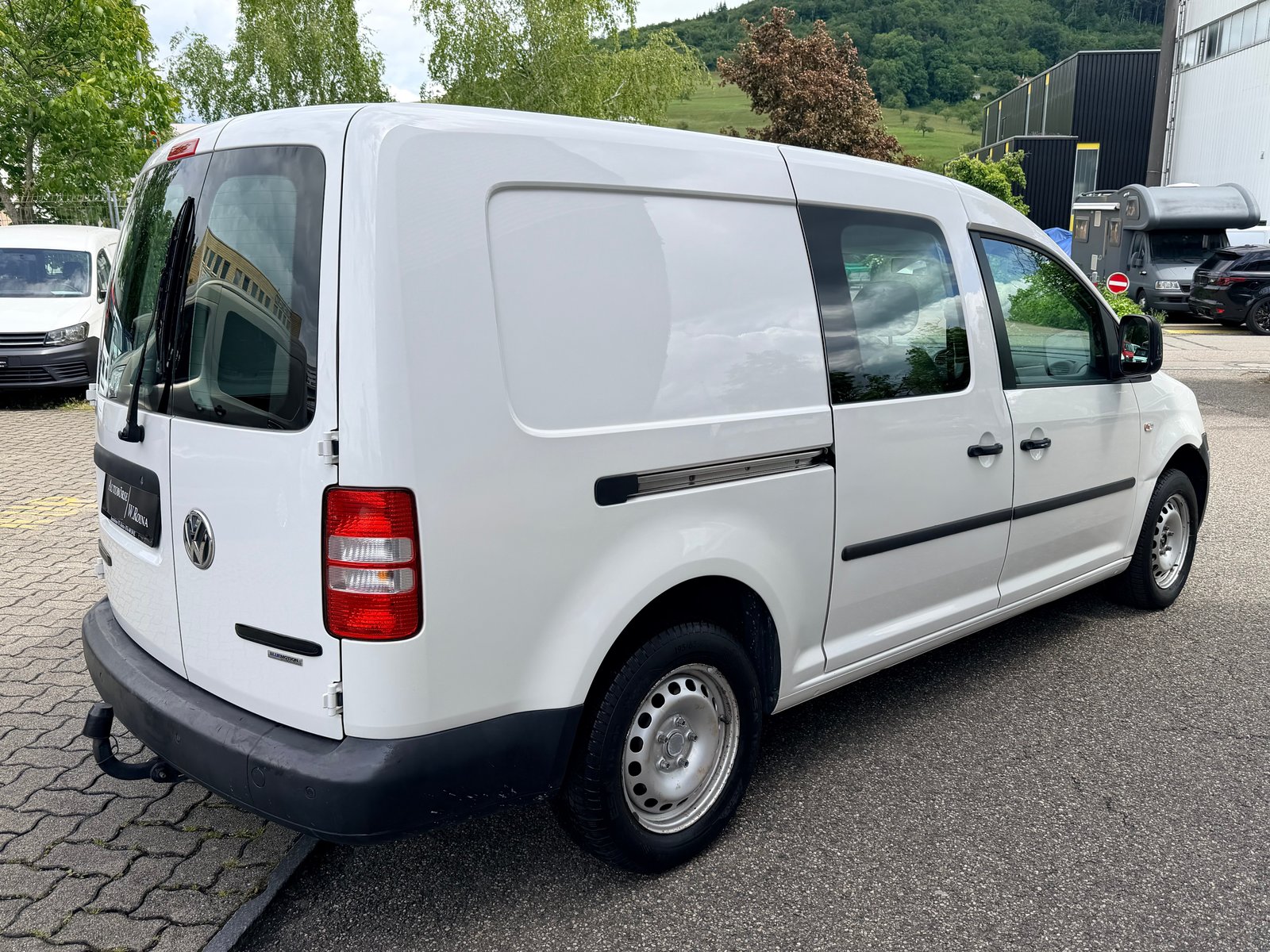 VW Caddy Maxi 1.6 TDI DSG, Diesel, Occasion / Utilisé, Automatique - 3