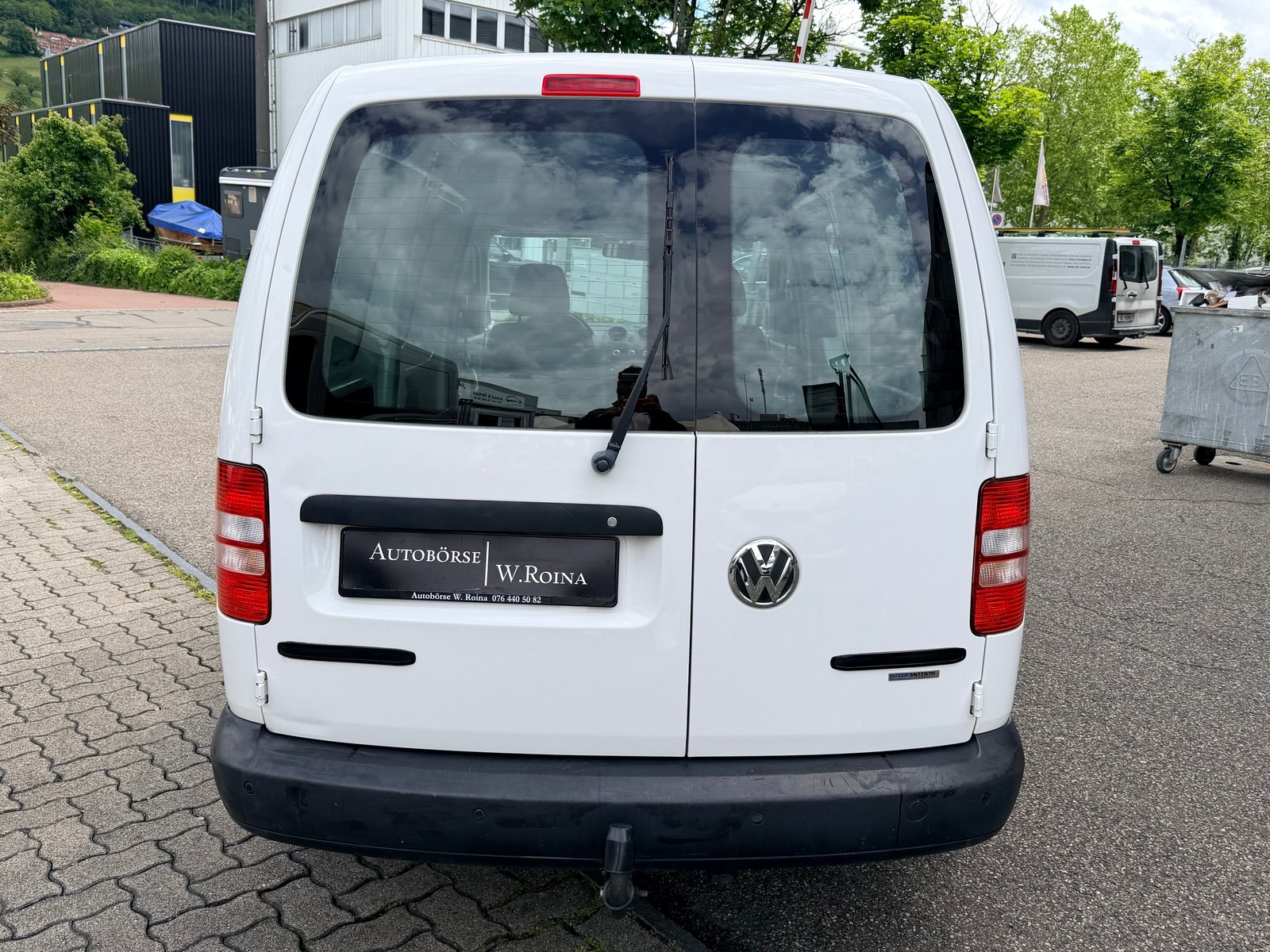 VW Caddy Maxi 1.6 TDI DSG, Diesel, Occasion / Utilisé, Automatique - 4