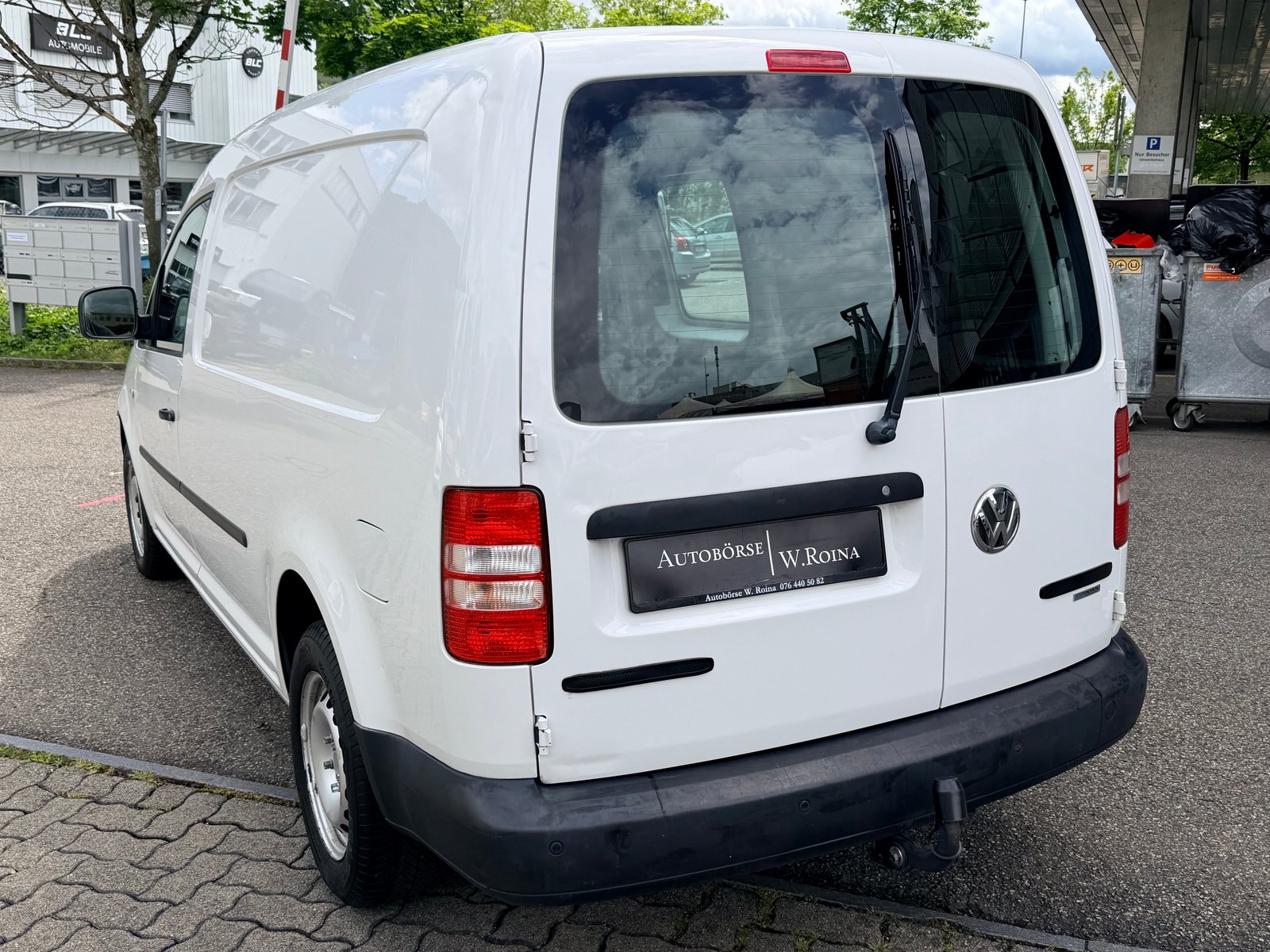 VW Caddy Maxi 1.6 TDI DSG, Diesel, Occasion / Utilisé, Automatique - 5