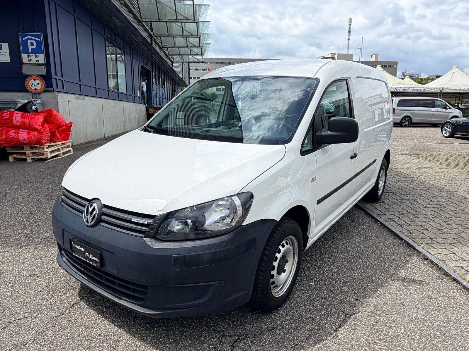 VW Caddy Maxi 1.6 TDI DSG, Diesel, Occasion / Utilisé, Automatique - 7