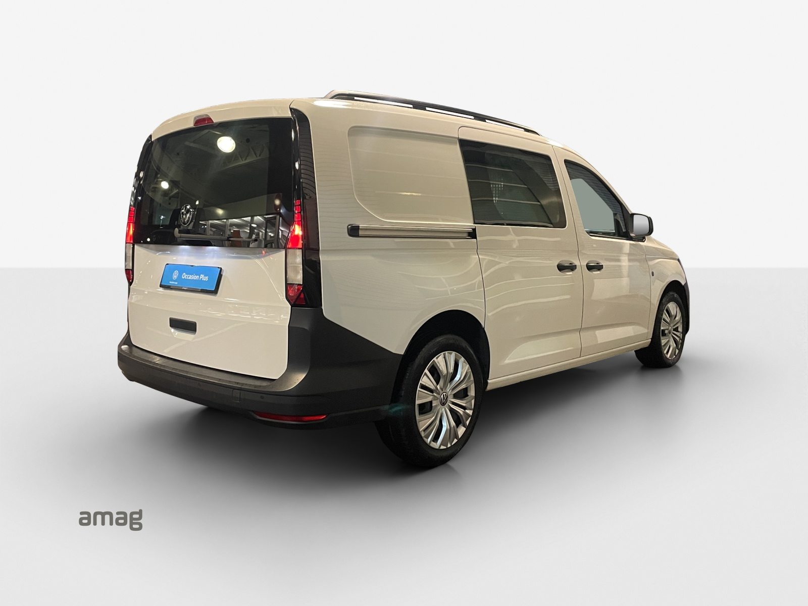 VW Caddy Cargo Maxi, Diesel, Occasion / Utilisé, Manuelle - 5