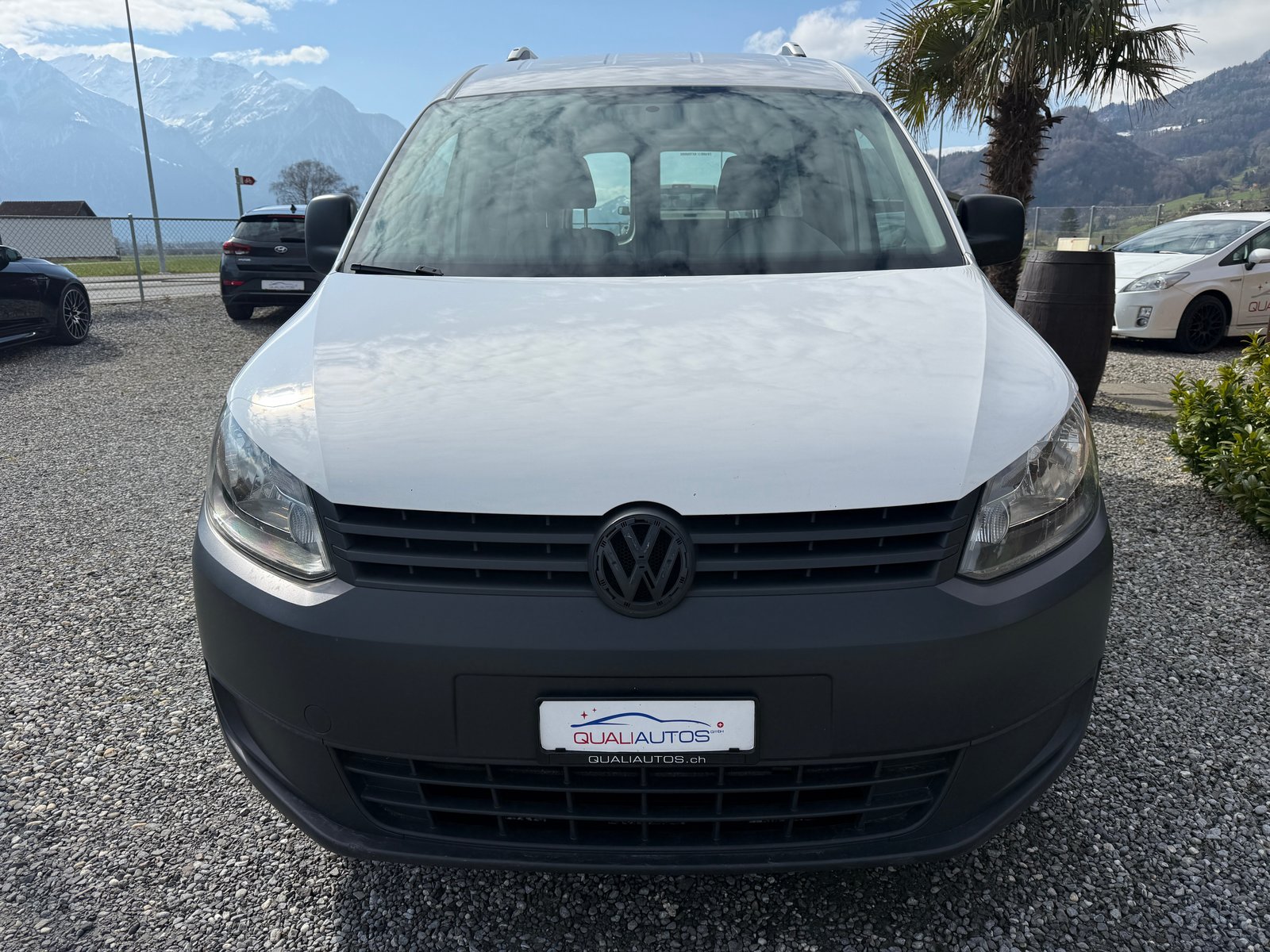VW Caddy 1.6 TDI BlueMotion Max, Diesel, Occasion / Gebraucht, Handschaltung - 3