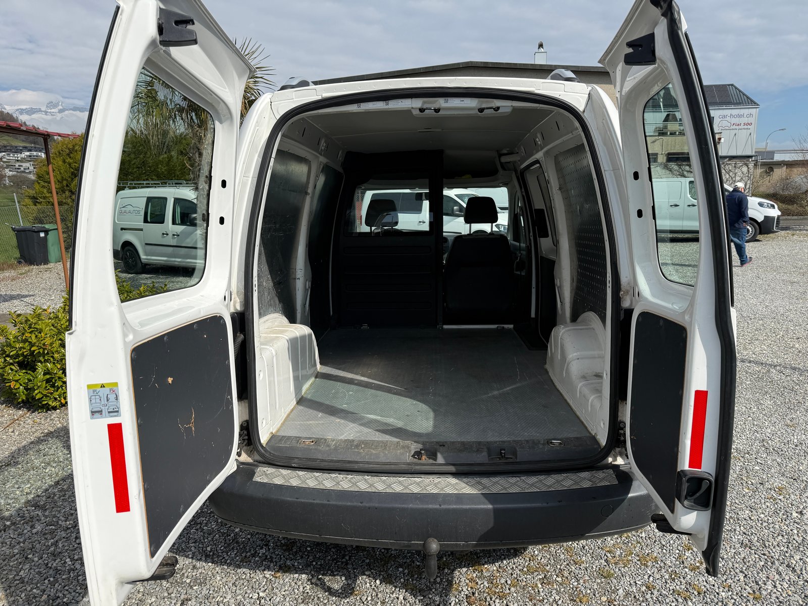 VW Caddy 1.6 TDI BlueMotion Max, Diesel, Occasion / Gebraucht, Handschaltung - 6