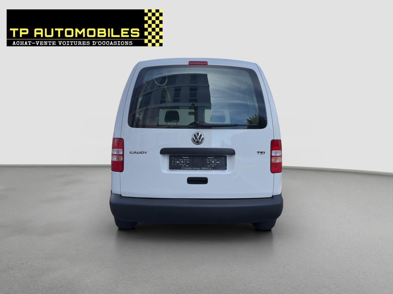 VW Caddy 1.2 TSI, Petrol, Second hand / Used, Manual - 6