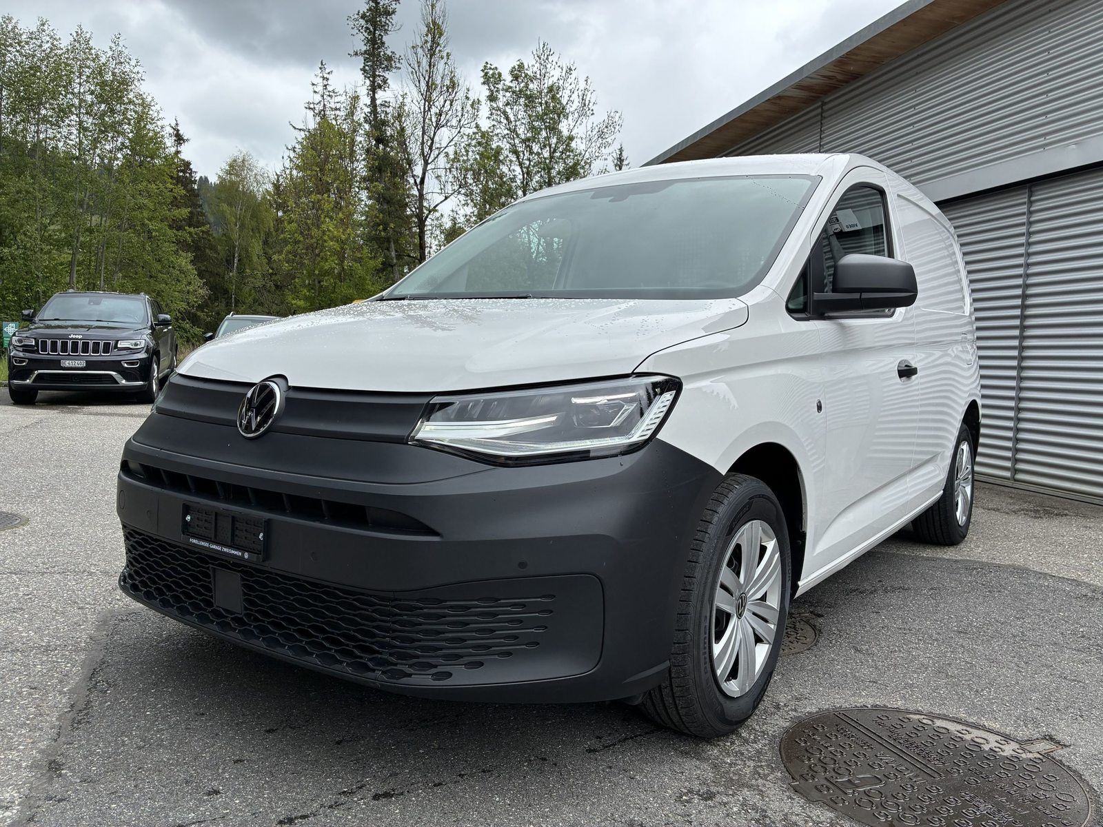 VW Caddy Cargo