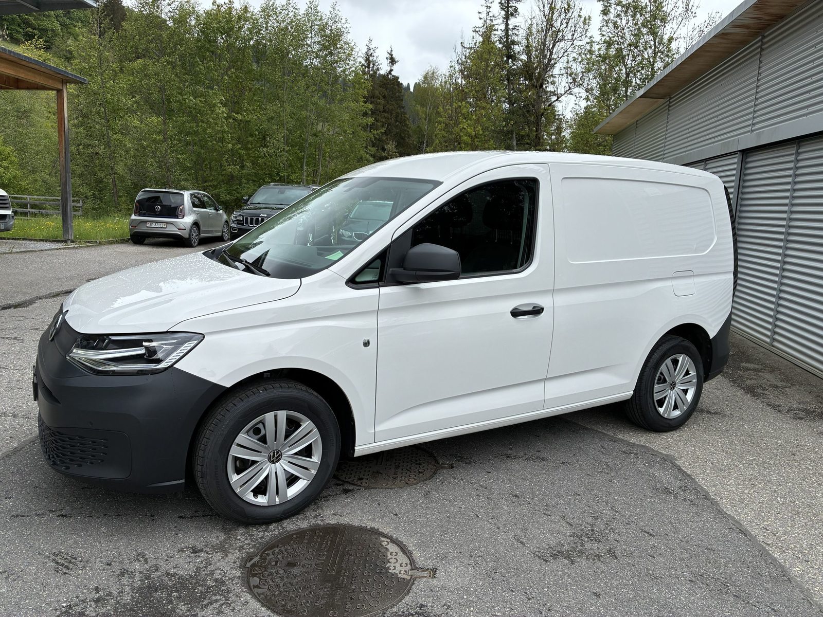 VW Caddy Cargo, Diesel, Occasion / Utilisé, Manuelle - 2