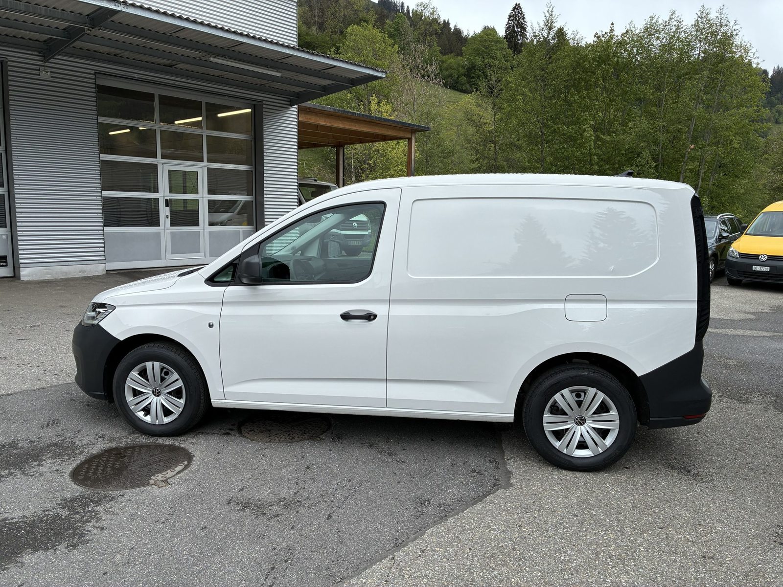 VW Caddy Cargo, Diesel, Occasion / Utilisé, Manuelle - 3