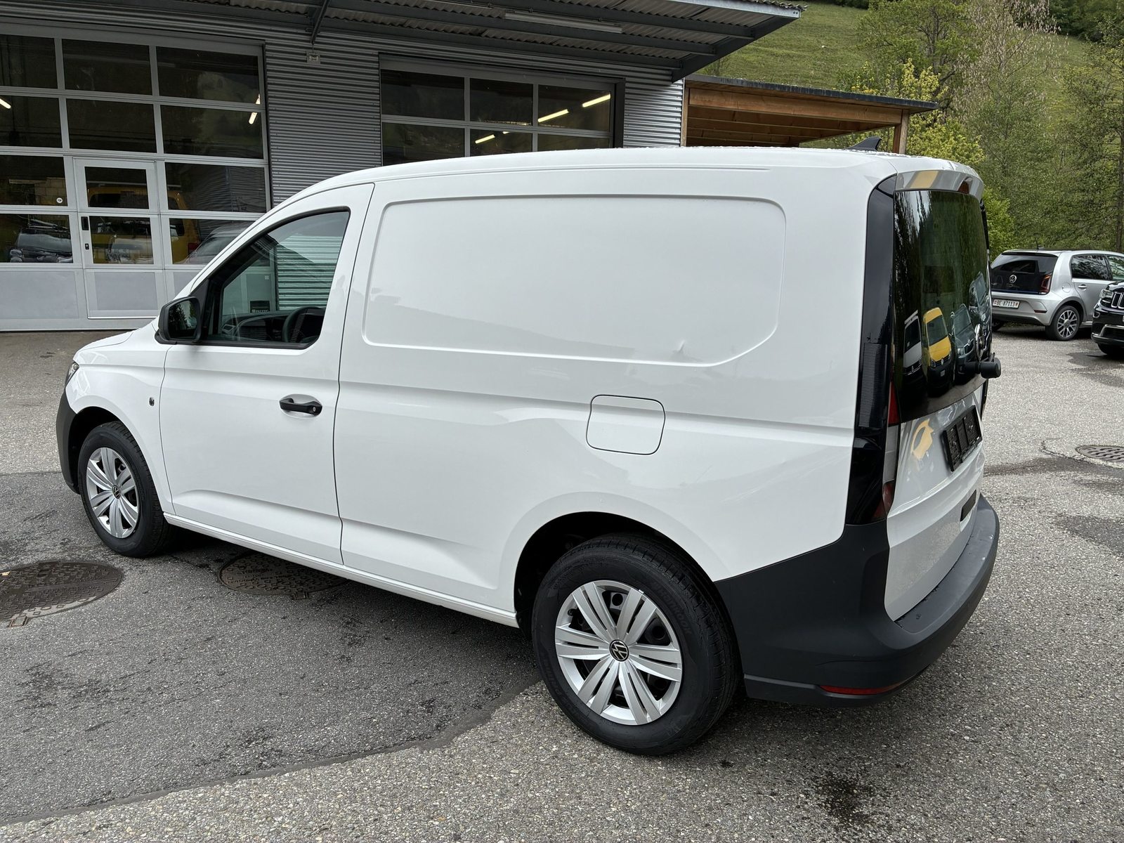 VW Caddy Cargo, Diesel, Occasion / Utilisé, Manuelle - 4