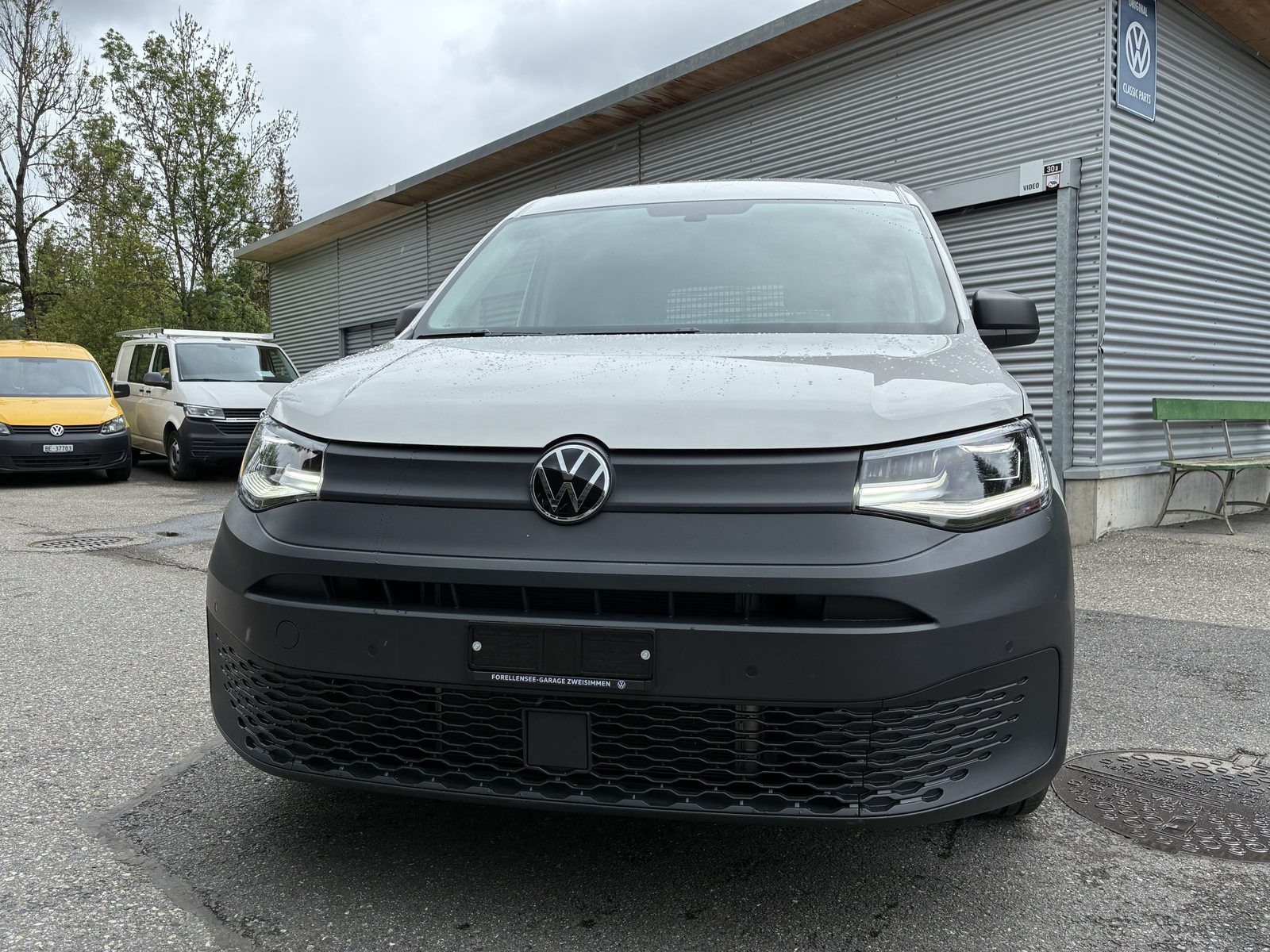 VW Caddy Cargo, Diesel, Occasion / Utilisé, Manuelle - 5