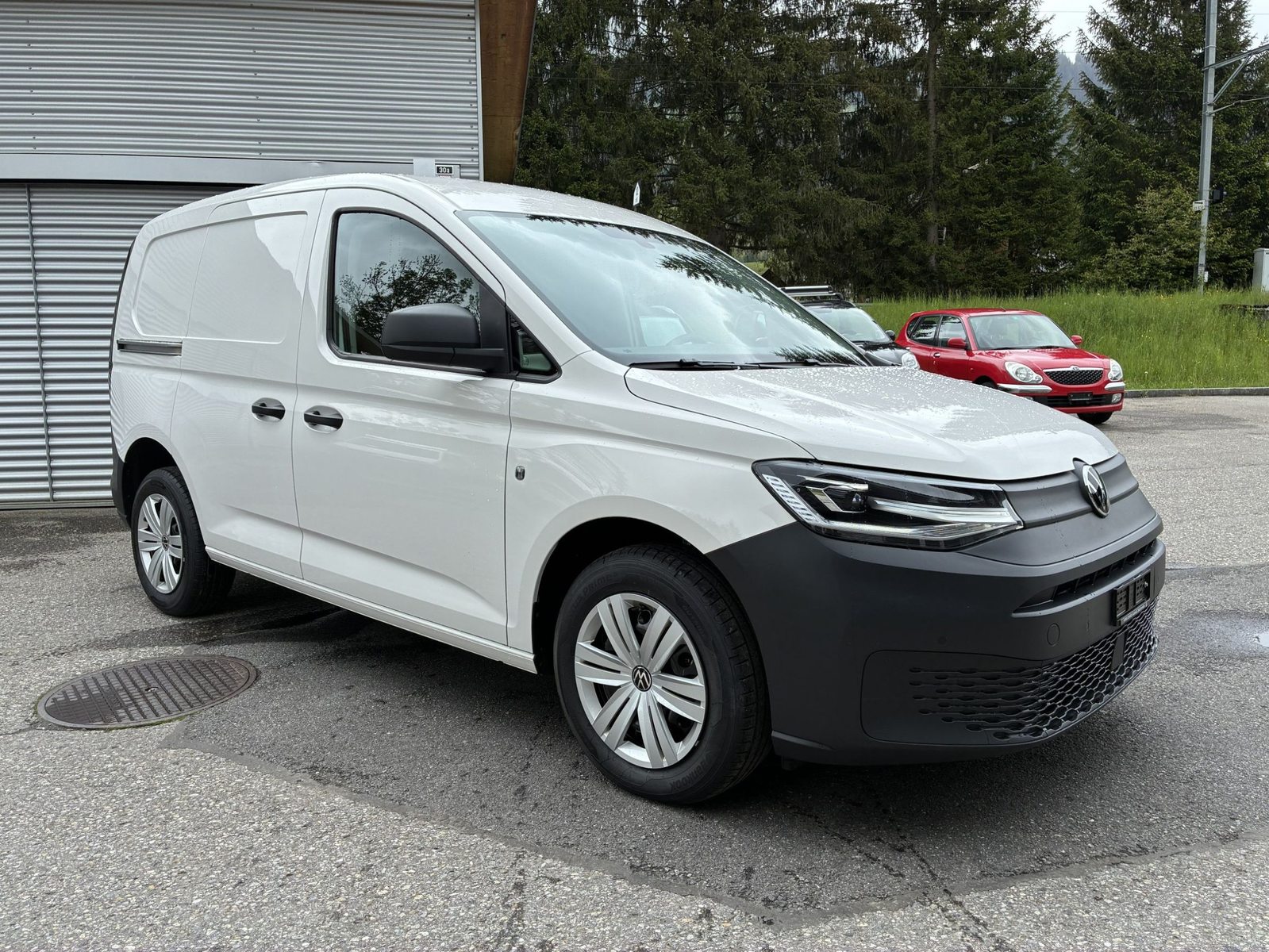 VW Caddy Cargo, Diesel, Occasion / Utilisé, Manuelle - 6