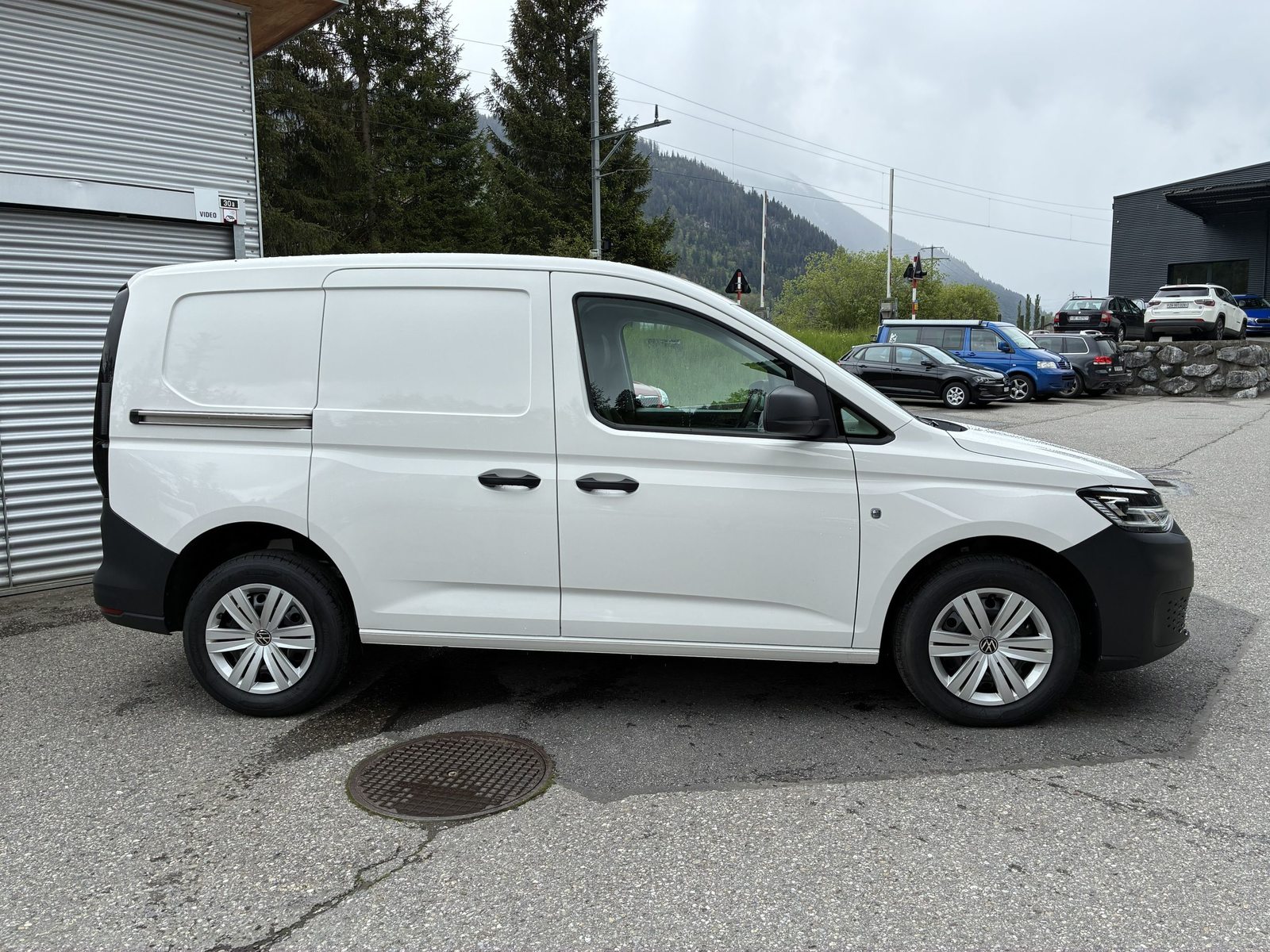 VW Caddy Cargo, Diesel, Occasion / Utilisé, Manuelle - 7