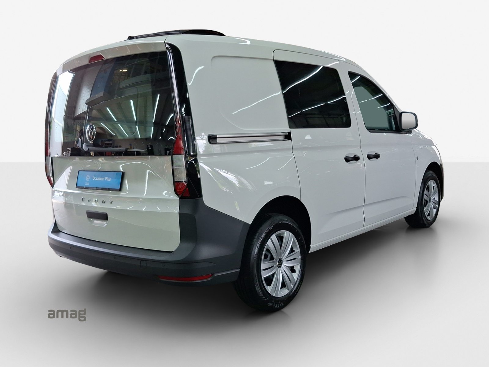 VW Caddy Cargo, Diesel, Second hand / Used, Automatic - 5