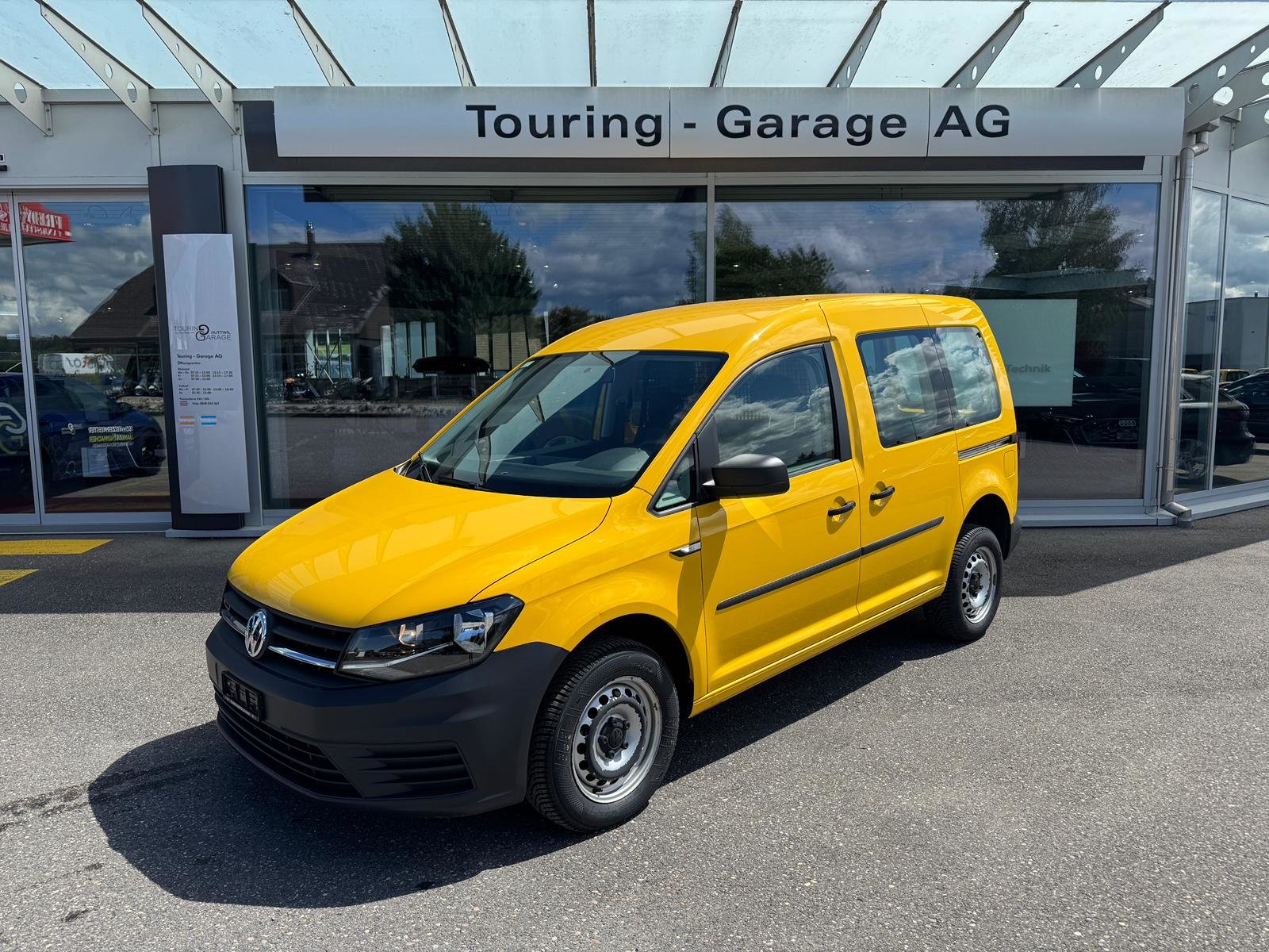 VW Caddy 2.0TDI 4Motion BlueMotion Technology 4x4 mit Klima
