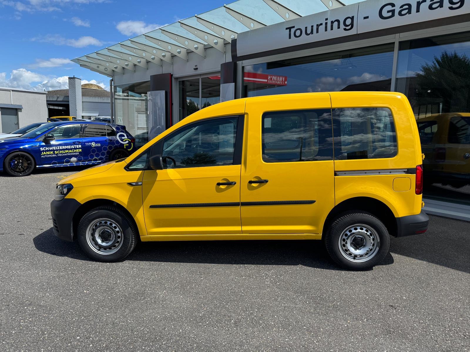VW Caddy 2.0TDI 4Motion BlueMotion Technology 4x4 mit Klima, Diesel, Occasioni / Usate, Manuale - 2