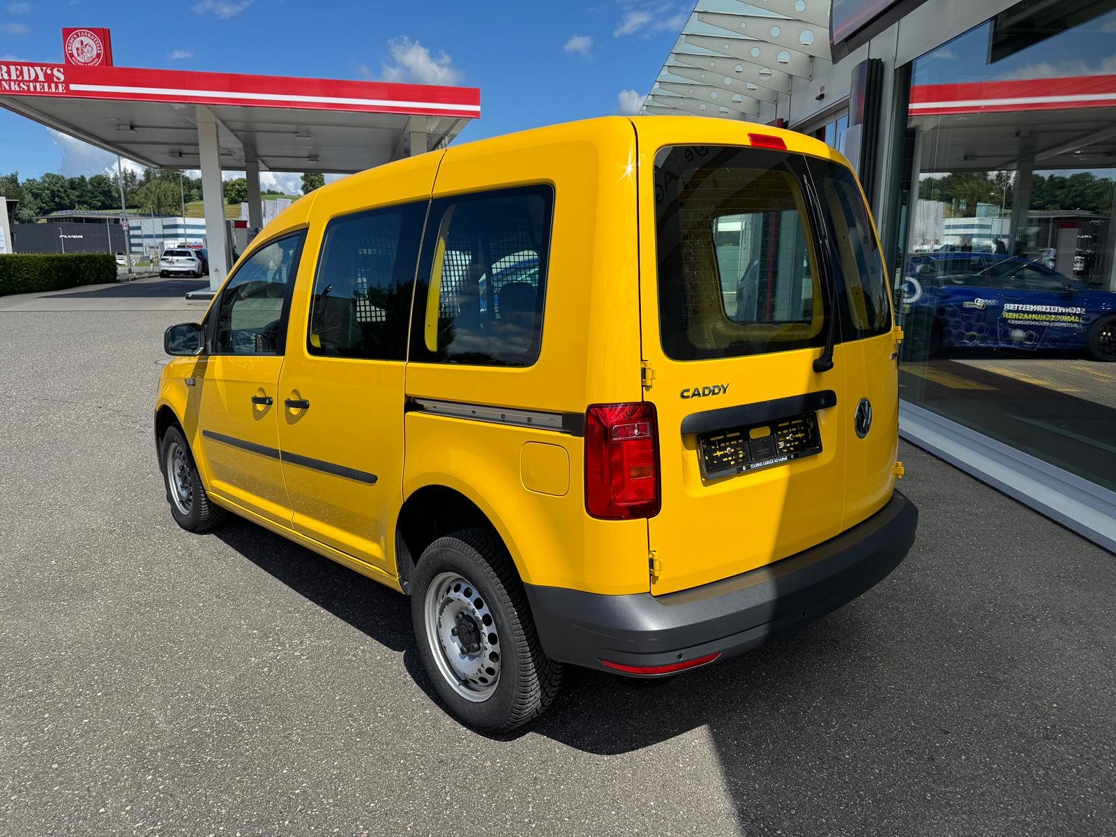 VW Caddy 2.0TDI 4Motion BlueMotion Technology 4x4 mit Klima, Diesel, Occasioni / Usate, Manuale - 3