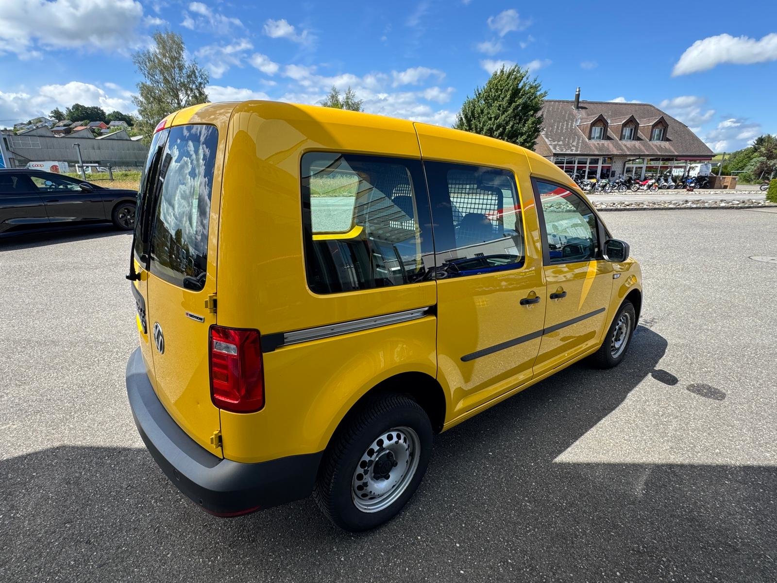 VW Caddy 2.0TDI 4Motion BlueMotion Technology 4x4 mit Klima, Diesel, Occasioni / Usate, Manuale - 6