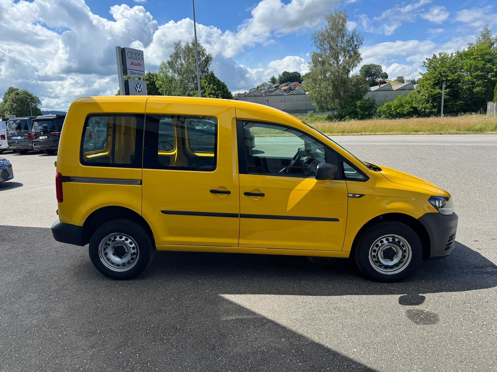 VW Caddy 2.0TDI 4Motion BlueMotion Technology 4x4 mit Klima, Diesel, Occasioni / Usate, Manuale - 7