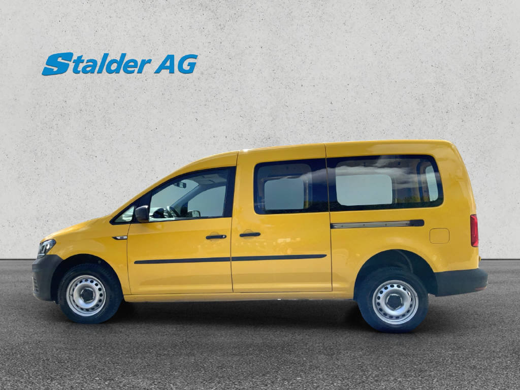 VW Caddy Maxi Kaw. 2.0 TDI 122 BMT 4motion, Diesel, Occasion / Gebraucht, Handschaltung - 3