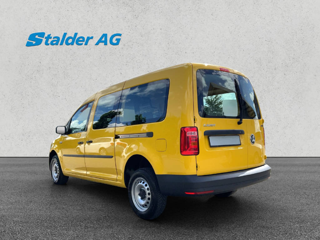 VW Caddy Maxi Kaw. 2.0 TDI 122 BMT 4motion, Diesel, Occasion / Gebraucht, Handschaltung - 4