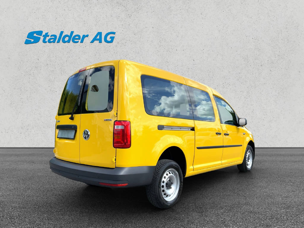 VW Caddy Maxi Kaw. 2.0 TDI 122 BMT 4motion, Diesel, Occasion / Gebraucht, Handschaltung - 6