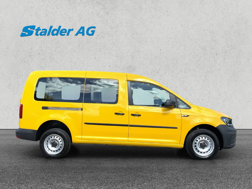 VW Caddy Maxi Kaw. 2.0 TDI 122 BMT 4motion, Diesel, Occasion / Gebraucht, Handschaltung - 7