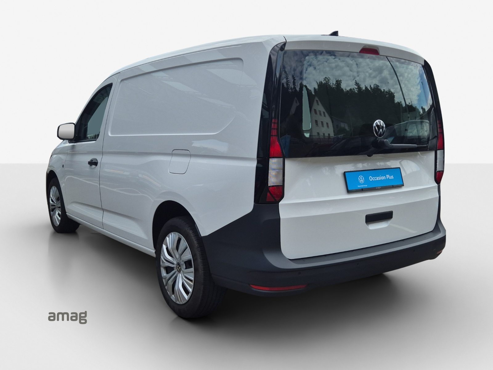 VW Caddy Cargo Maxi, Diesel, Occasion / Gebraucht, Handschaltung - 3