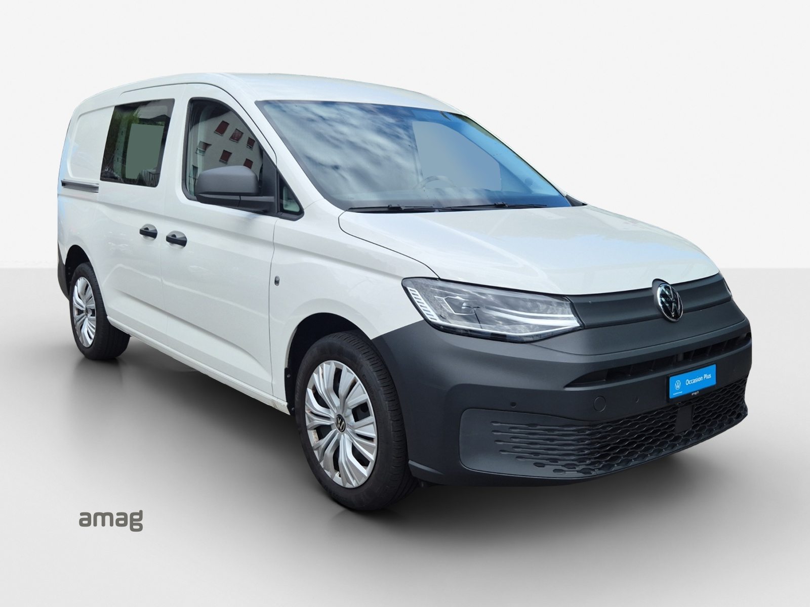VW Caddy Cargo Maxi, Diesel, Occasion / Gebraucht, Handschaltung - 6