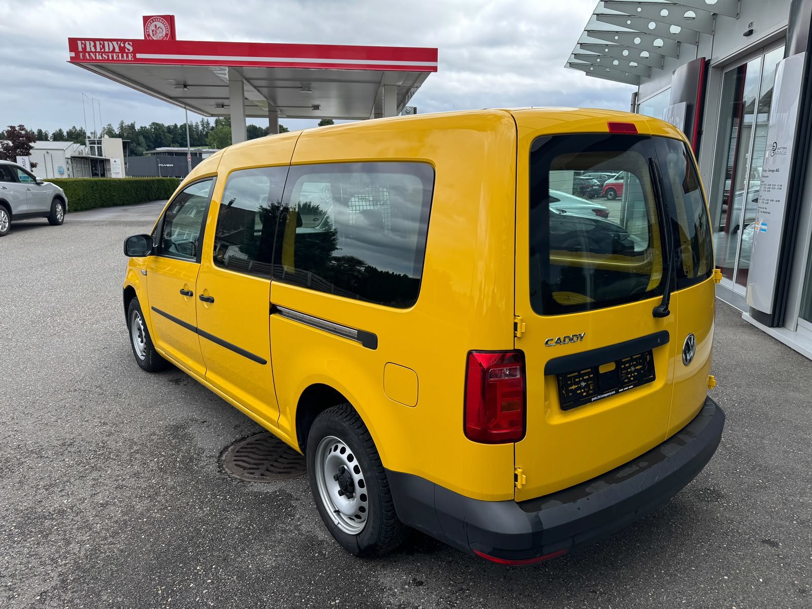 VW Caddy Maxi 1.0TSI BlueMotion Technology, Essence, Occasion / Utilisé, Manuelle - 2