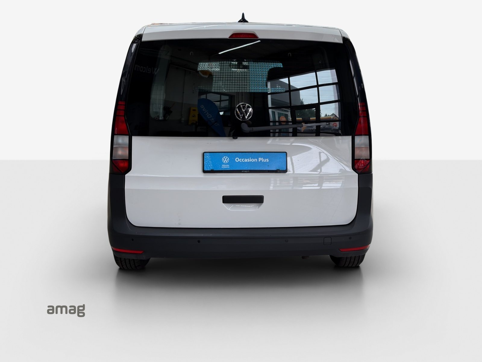 VW Caddy Cargo, Diesel, Occasion / Utilisé, Manuelle - 4