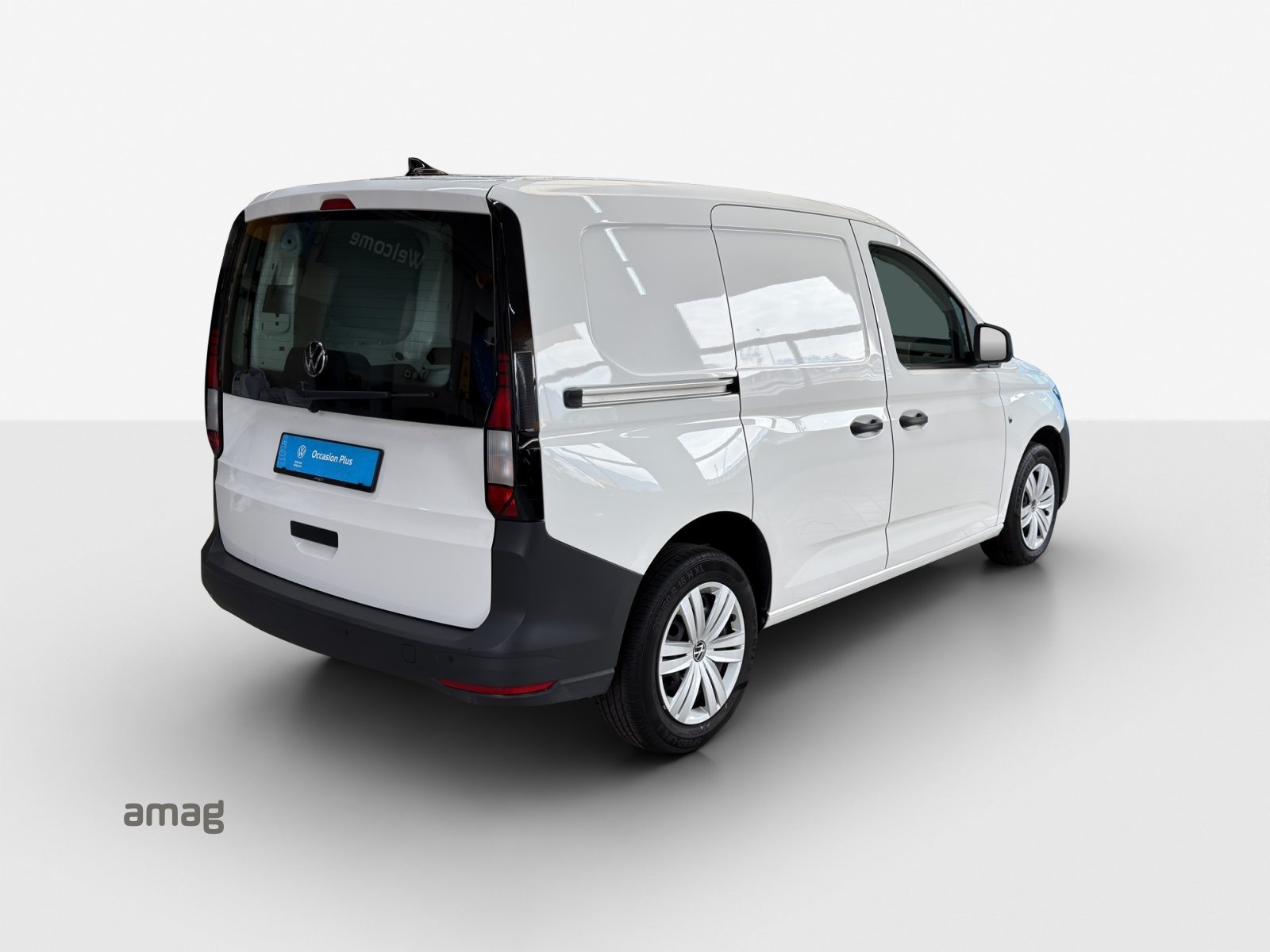 VW Caddy Cargo, Diesel, Occasion / Utilisé, Manuelle - 5