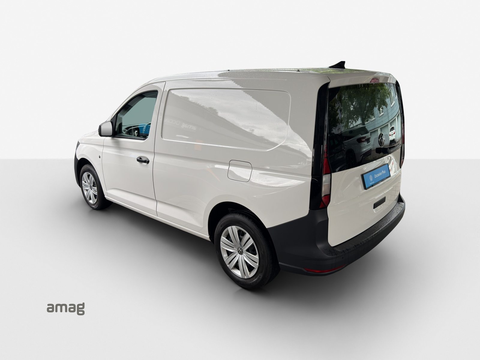 VW Caddy Cargo, Diesel, Occasion / Gebraucht, Handschaltung - 3