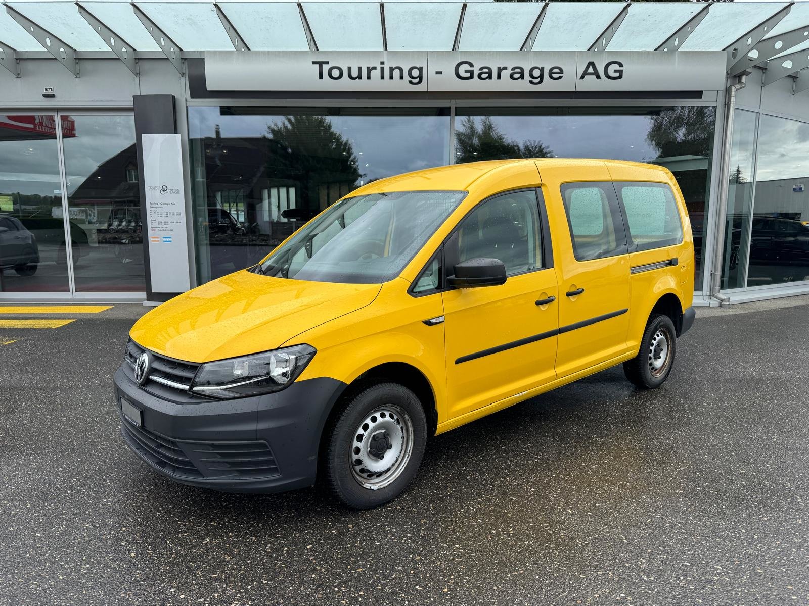 VW Caddy Maxi 2.0TDI 4Motion BlueMotion Technology 4x4 mit K
