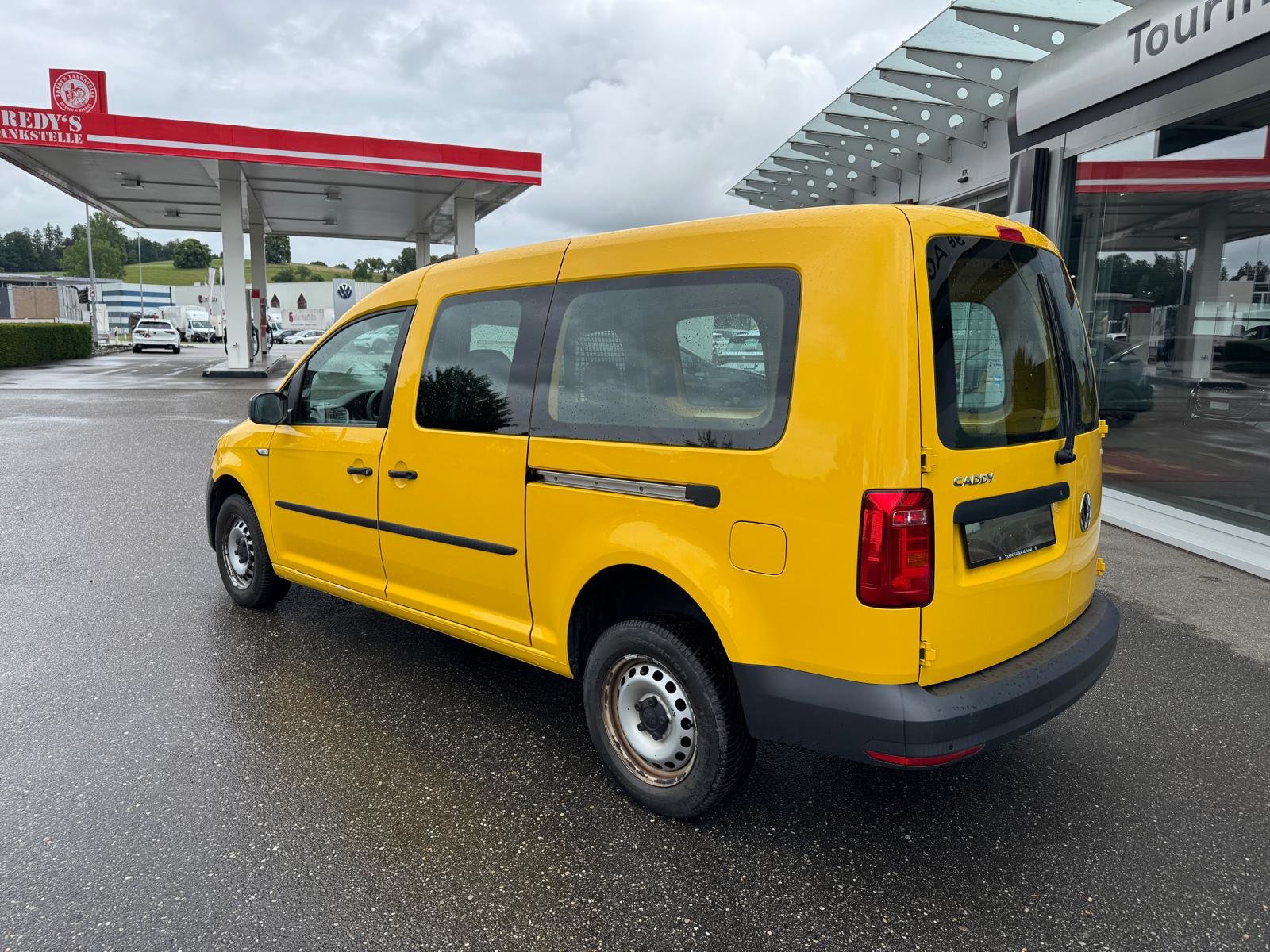 VW Caddy Maxi 2.0TDI 4Motion BlueMotion Technology 4x4 mit K, Diesel, Second hand / Used, Manual - 2