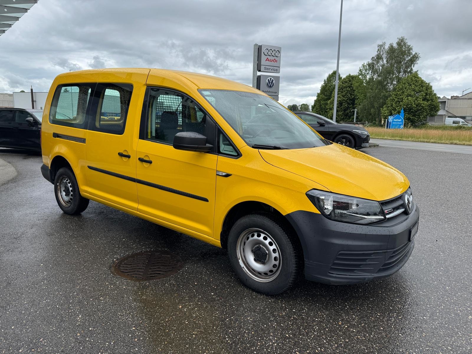 VW Caddy Maxi 2.0TDI 4Motion BlueMotion Technology 4x4 mit K, Diesel, Second hand / Used, Manual - 6